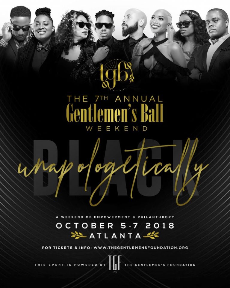 The 7th Annual Gentlemen's Ball - Unapologetically BLACK
