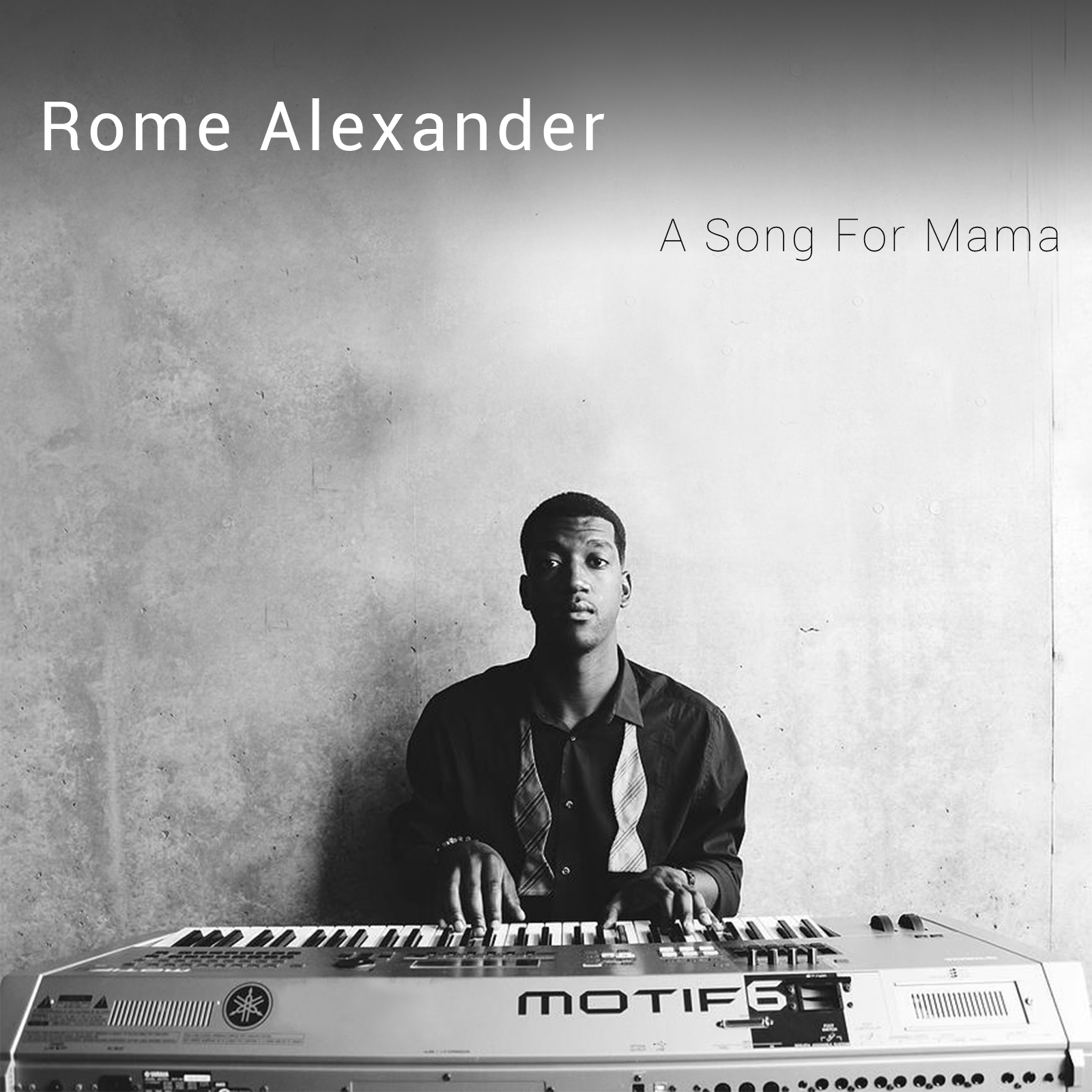 Rome_Alexander_A_Song_For_Mama_BnW Final Single Cover