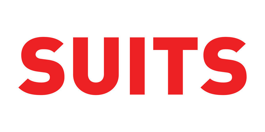 SUITS -- Pictured: "Suits" Logo -- (Photo by: NBCUniversal)