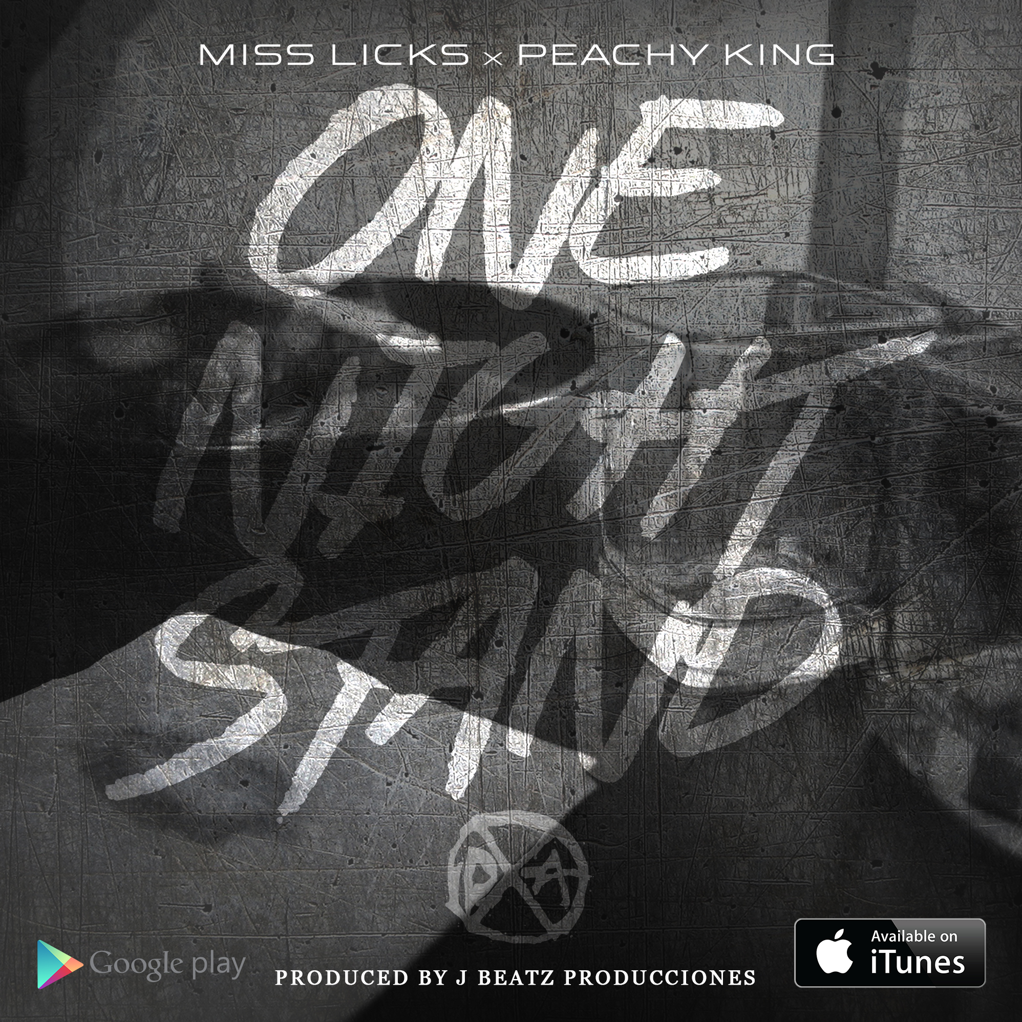 One Night Stand by Miss Licks ft. Peachy King Produced by J Beatz Productions Mixed and Mastered by Brickwall Productions Recorded by Dub X Academy (DXA) ©2015 Dub X Academy (DXA) | All Rights Reserved