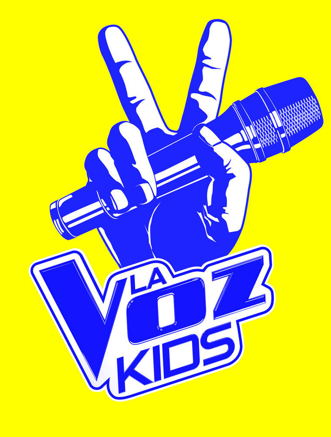 LA VOZ KIDS -- Season:3 -- Pictured: "La Voz Kids" Logo -- (Photo by: Telemundo)