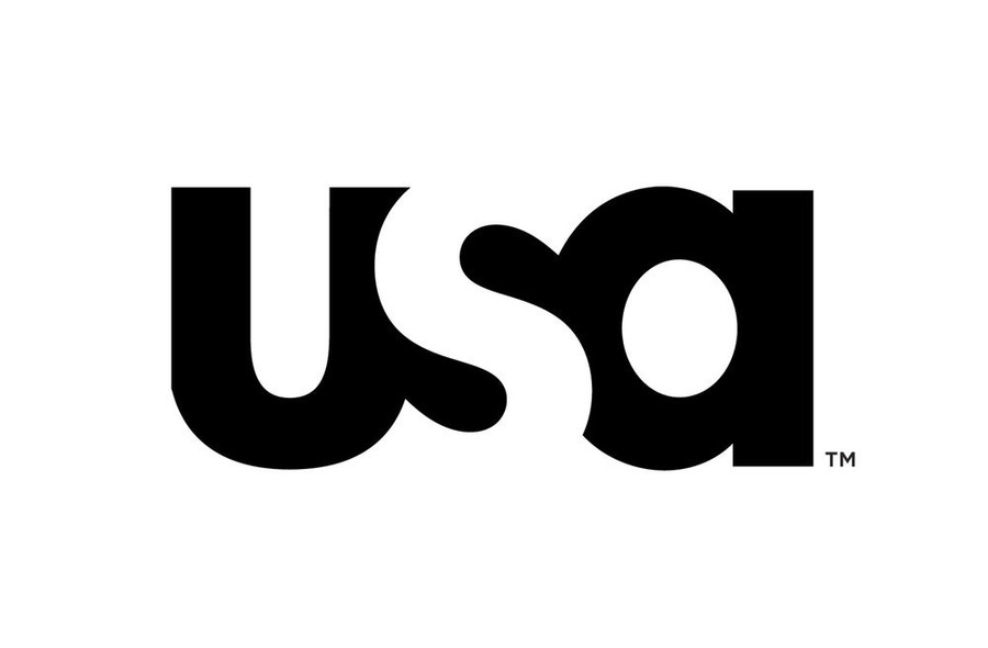 NBC UNIVERSAL LOGOS -- Pictured: USA Network Logo -- USA Network Photo
