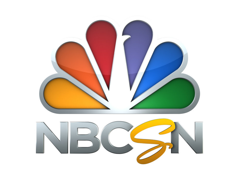 NBCUNIVERSAL LOGOS -- Pictured: "NBCSN" Logo -- NBC Photo