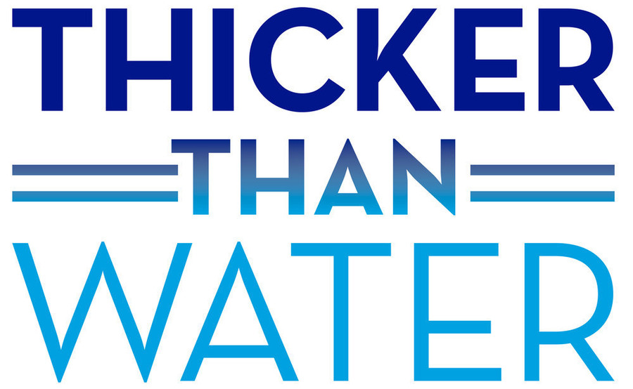 THICKER THAN WATER -- Pictured: "Thicker Than Water" Logo -- (Photo by: NBCUniversal)