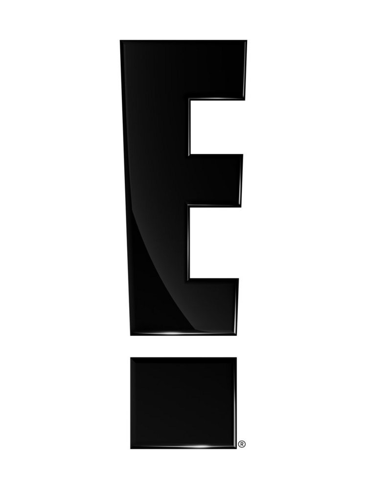 NBCUNIVERSAL LOGOS -- Pictured: "E!" Logo -- (Photo by: E! Entertainment)