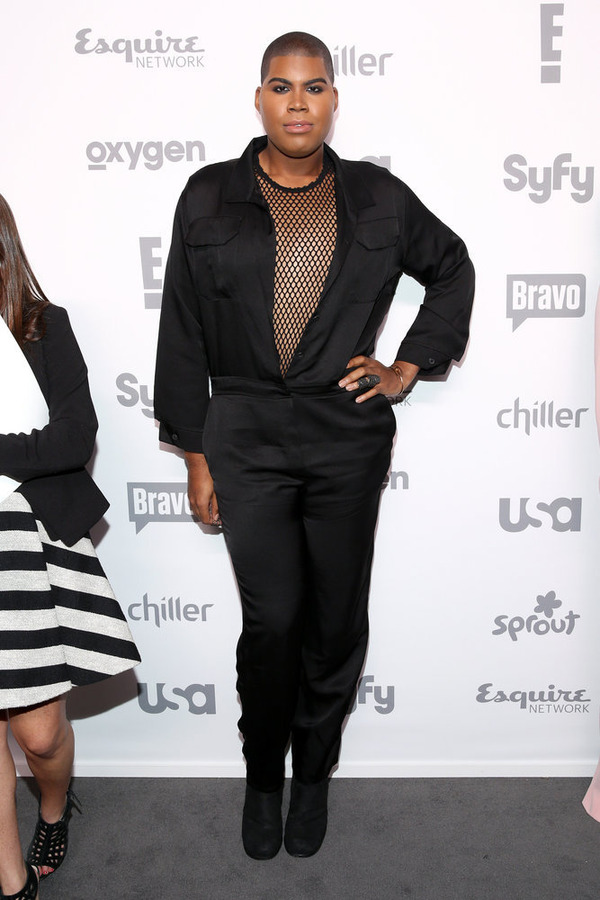 NBCUNIVERSAL CABLE ENTERTAINMENT UPFRONT --  "2015 NBCUniversal Cable Entertainment Upfront at the Javits Center in New York City on Thursday, May 14, 2015" -- Pictured: (l-r)  EJ Johnson, "#RichKids of Beverly Hills" on E! Network-- (Photo by: Cindy Ord/NBCUniversal Cable Entertainment)