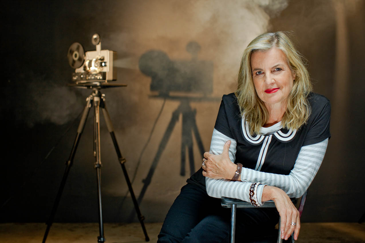 Director Gillian Armstrong - Photo by Tim Baure - Courtesy of Wolfe Video