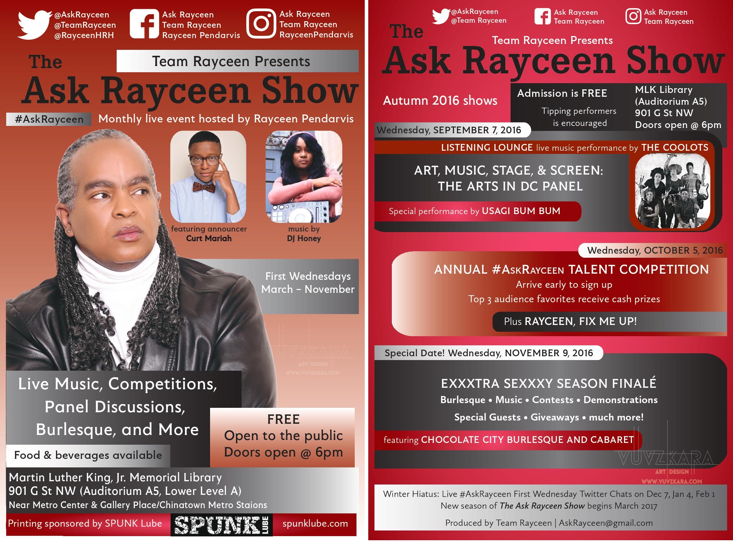 AskRayceen 2016 Autumn