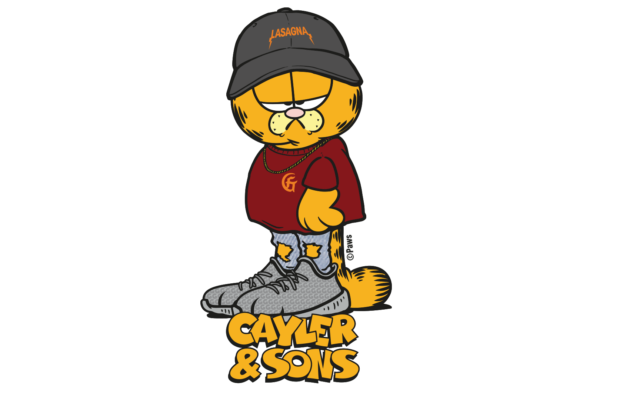 RaynbowAffair Garfield x Sons and | Cayler Release
