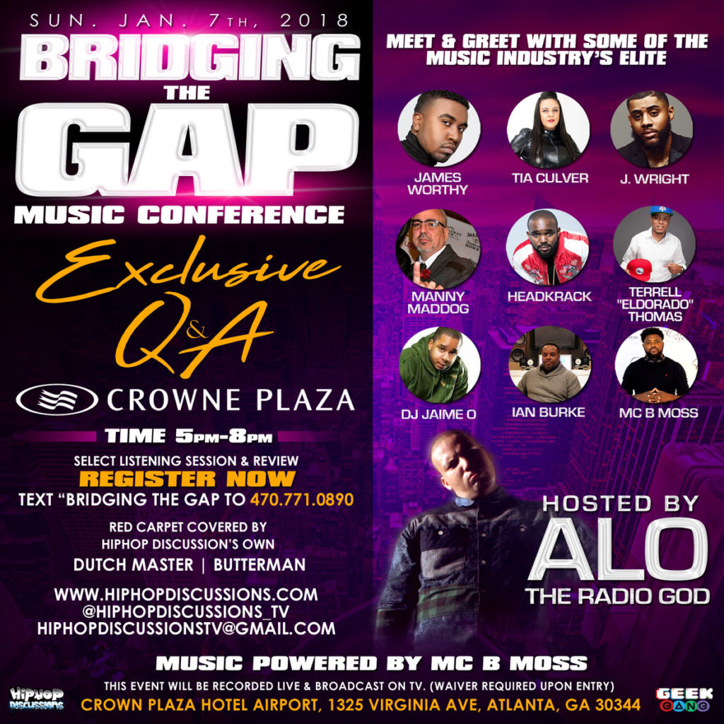 BridgingThe Gap Music Conference