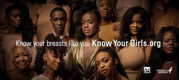 Vanessa Bell Calloway, June Ambrose, Regina Hall, Alicia Keys & More Support Susan G. Komen & the Ad Council's "Know Your Girls" Campaign Targeting Black Women