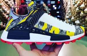 Pharrell Williams x adidas NMD Hu "Solar Pack"