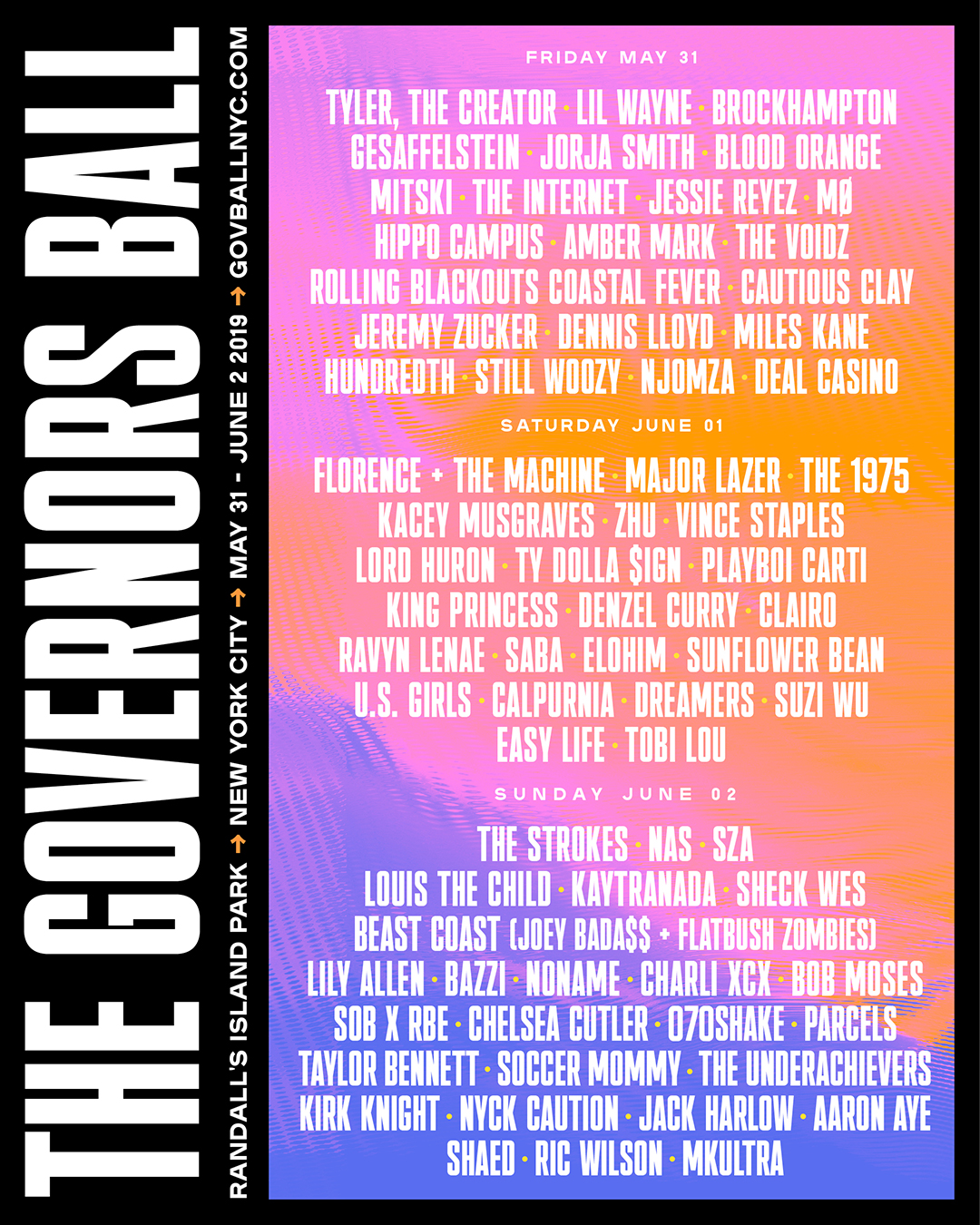 2019 Governors Ball Music Festival