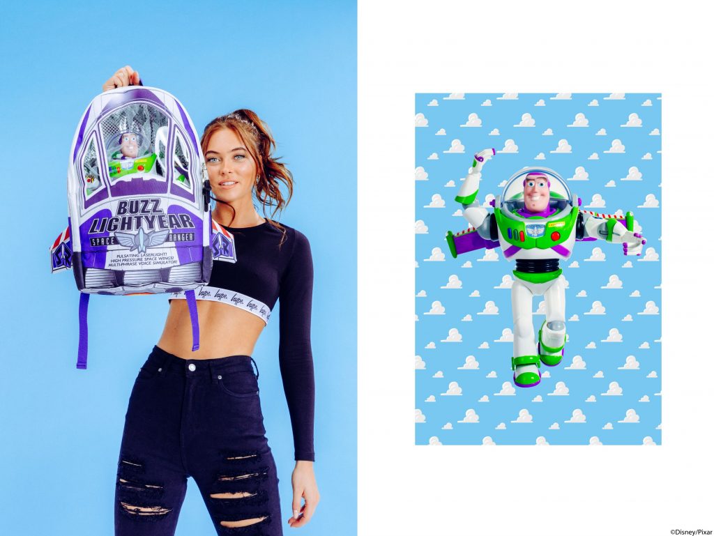 hype buzz lightyear bag