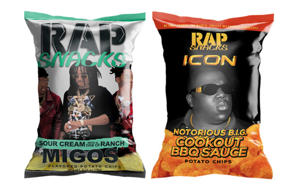 Biggie Smalls rap snacks taste test. lmk if yall like these or what