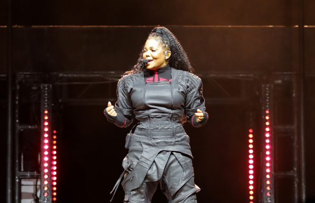 HOUSTON, TEXAS - DECEMBER 01: Janet Jackson performs onstage at World AIDS Day presented by AHF at NRG Arena on December 01, 2023 in Houston, Texas. (Photo by Bob Levey/Getty Images for AIDS Healthcare Foundation)