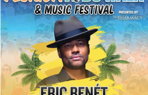 Eric Benet - Florida AIDS Walk & Music Festival - AHF