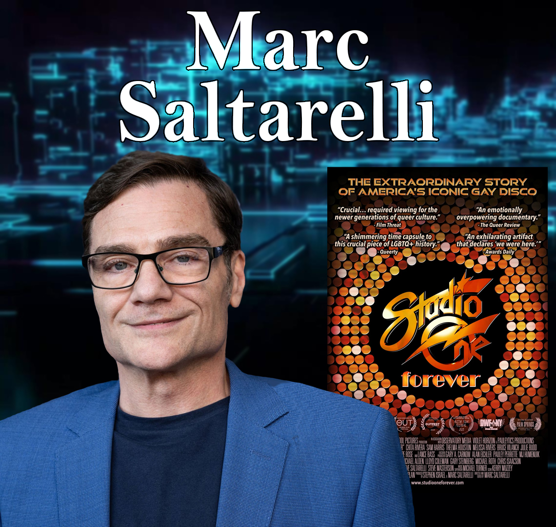 Filmmaker Marc Saltarelli (“Studio One Forever”) Guests On Harvey  Brownstone Interviews | RaynbowAffair